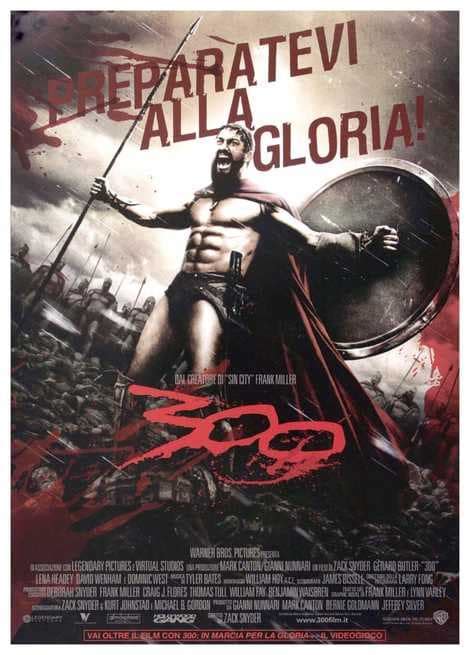 300 streaming ita